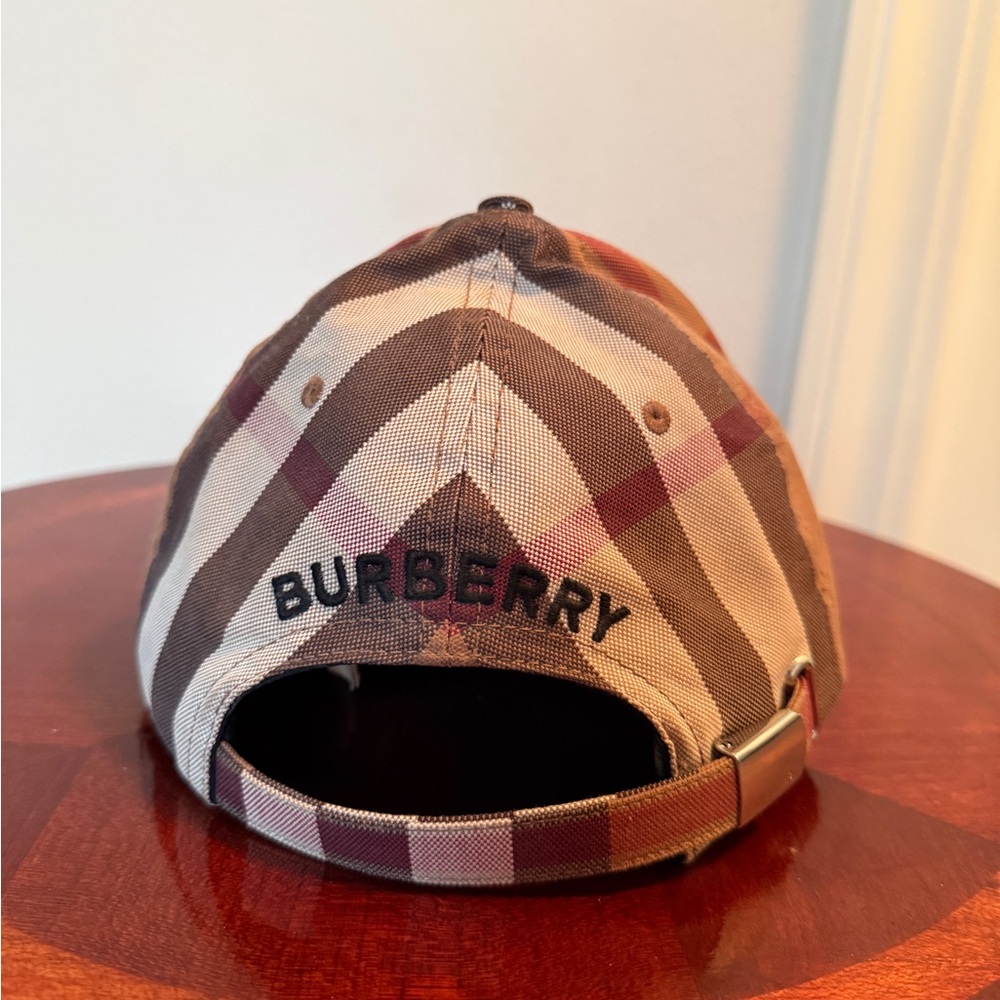 Burberry Giant Check Baseball Cap - Picture 3 of 7